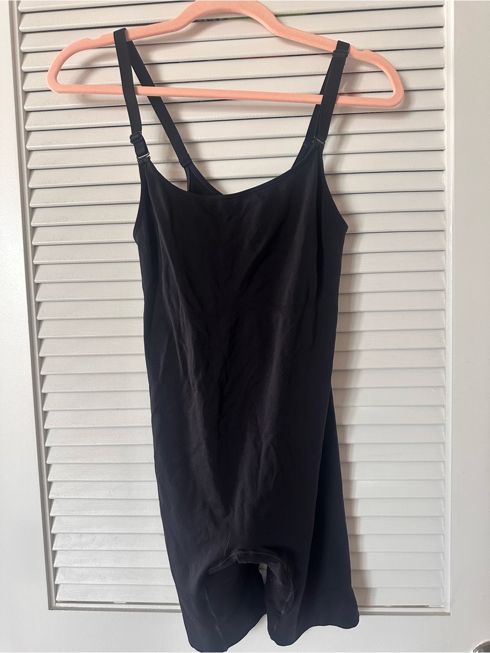 Jockey Black Mini Shape wear with Adjustable Straps
